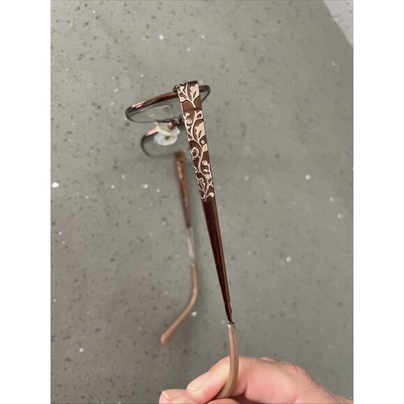 MARCHON Tres Jolie 189 210 53-17-135 Full Rim Eyeglasses Frames ONLY - Picture 5 of 11